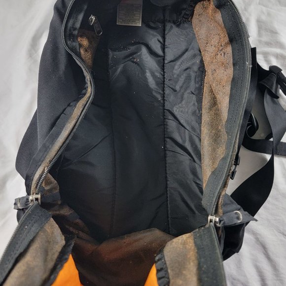Nike ACG Karst 25 Black Yellow Hiking Mountaineering Backpacks Camping Outdoors - Picture 5 of 9